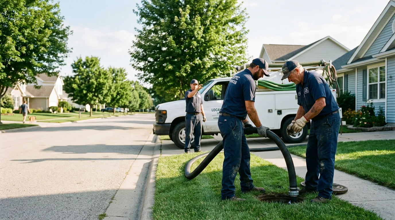 Septic Tank Pumping in Hickman, KY near me